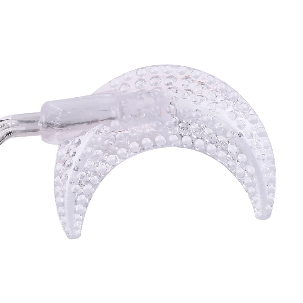 USB 20LED Лунная гирлянда водонепроницаемый для рождественской елки свадьбы дома внутреннего украшения