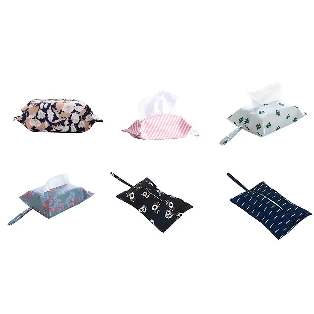 New Innovative Hanging Paper Towel Case Car Cloth Bag Box for Home Living Room Bedside Table | Дом и сад
