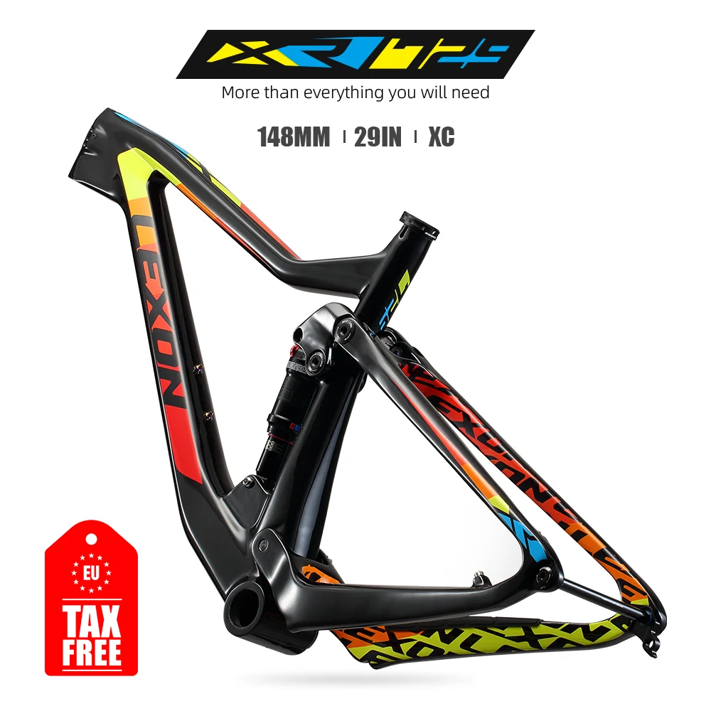 Lexon Mountain Bicycle Frame Xc Bike Frames Carbon Mountain Bike Full