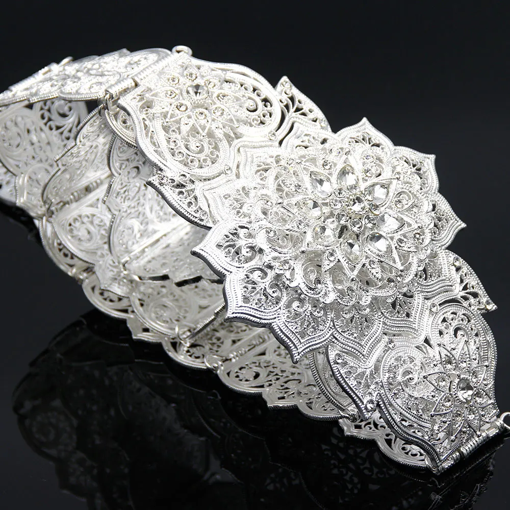  SUNSPICE MS Luxury Gold Color Women Belt Chain Metal Waistband Jewelry Long Adjustable Length Weddi