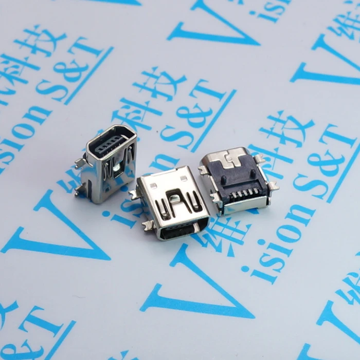 Мини 5P мини USB интерфейс данных порт зарядная док-станция AB-AB типа D | Электронные