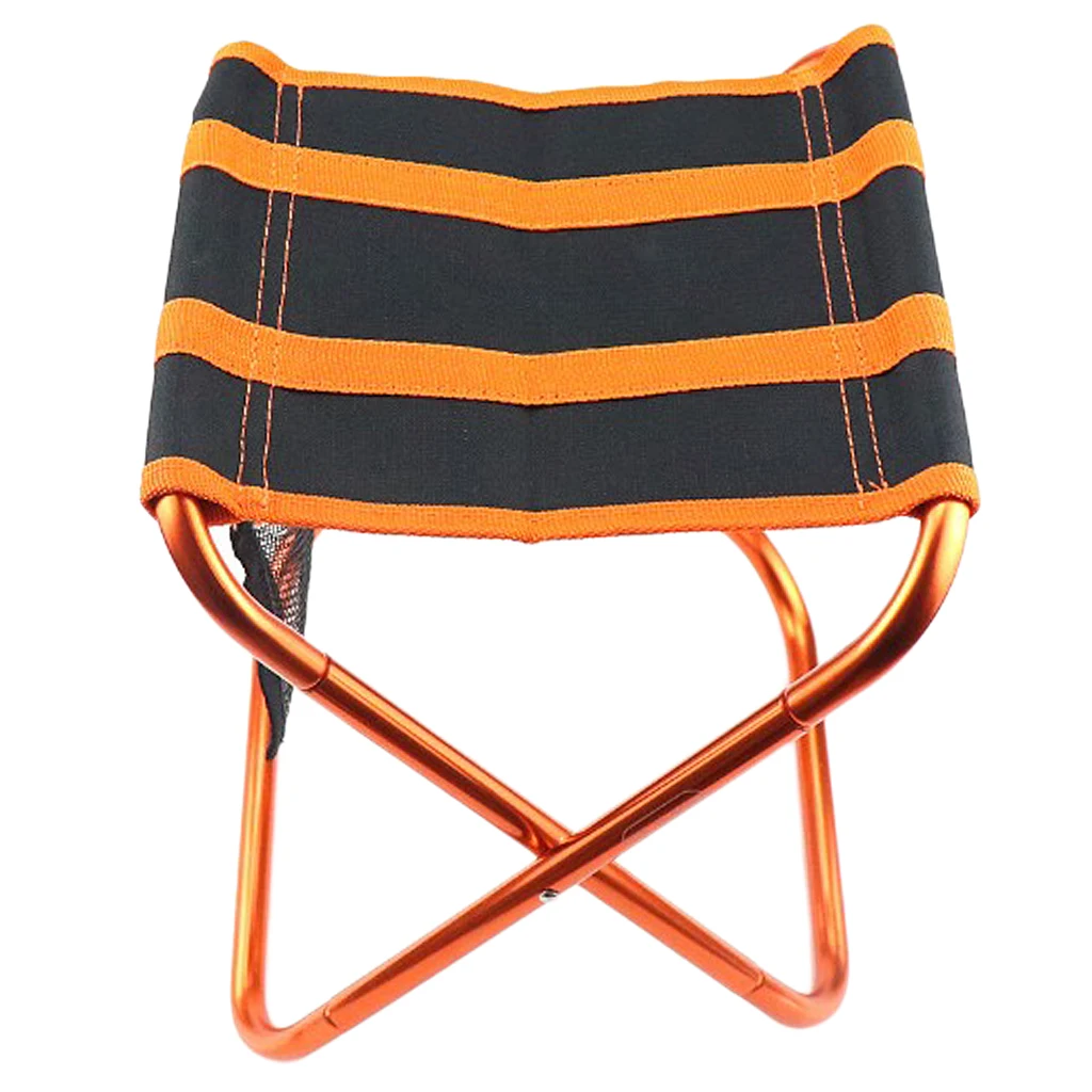 Foldable Portable Outdoor Camping Garden Travel Stool Fishing Chair Seat