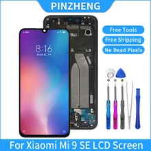 PINZHENG – écran tactile LCD de remplacement, avec empreintes digitales, pour Xiaomi Mi 9 SE=