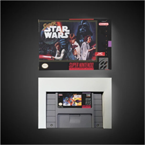 

Super Star Wars - Action Game Card US Version with Retail Box