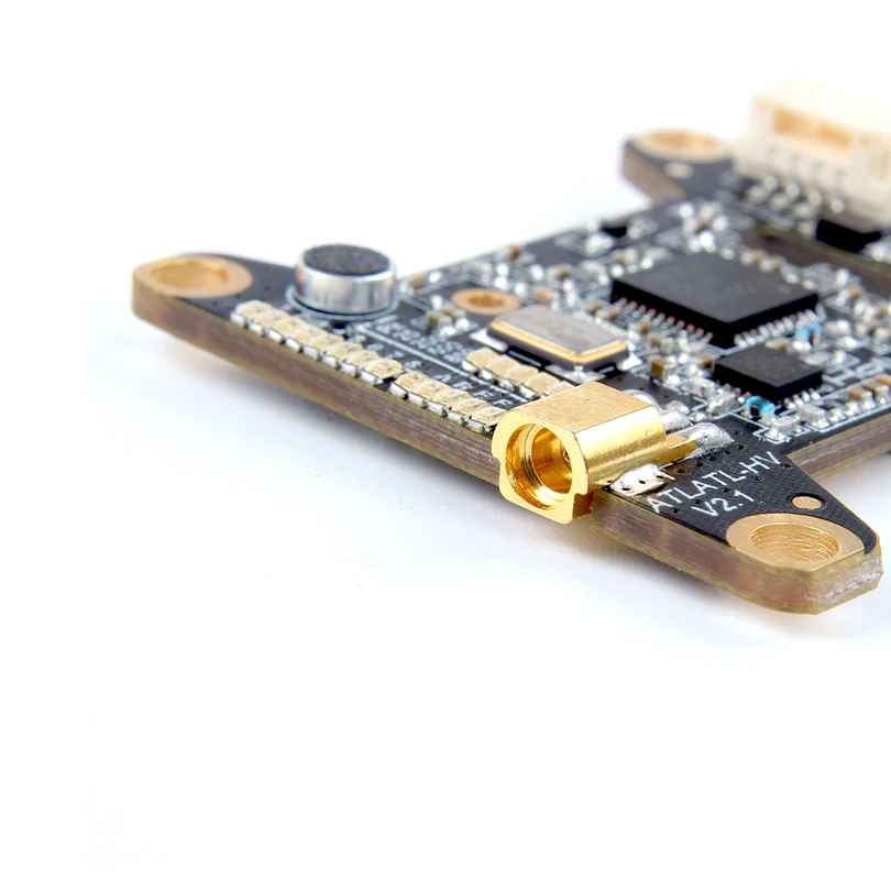 Holybro Atlatl HV V2 5,8G 40CH 25/200/500/800 передатчик mw FPV VTX Встроенный микрофон razer микро 1,8 мм M8 1200TVL