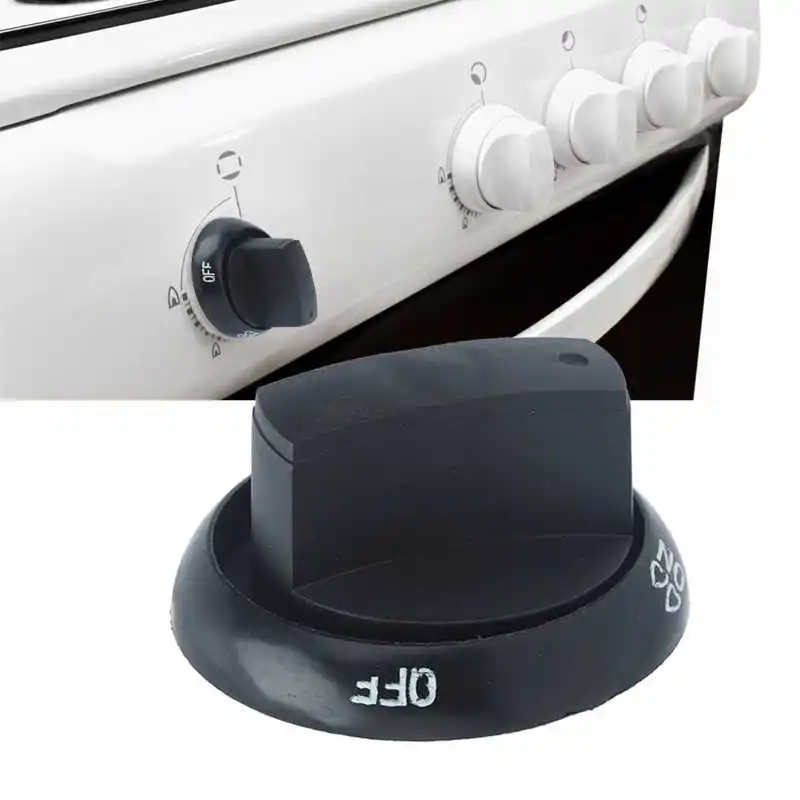 5Pcs Universal Gas Stove Knob Plastic Gas Cooker Control Knob Replacement Part for Family Restaurant Kitchen Gas Stove Accessory universal faucet 360 degree rotating single cold faucet for yacht rv boat household kitchen faucet