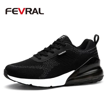 

FEVRAL Men Sneakers Shoes Brand Breathable Casual Shoes Zapatillas Hombre Deportiva High Quality Couple Footwear Sneakers Men