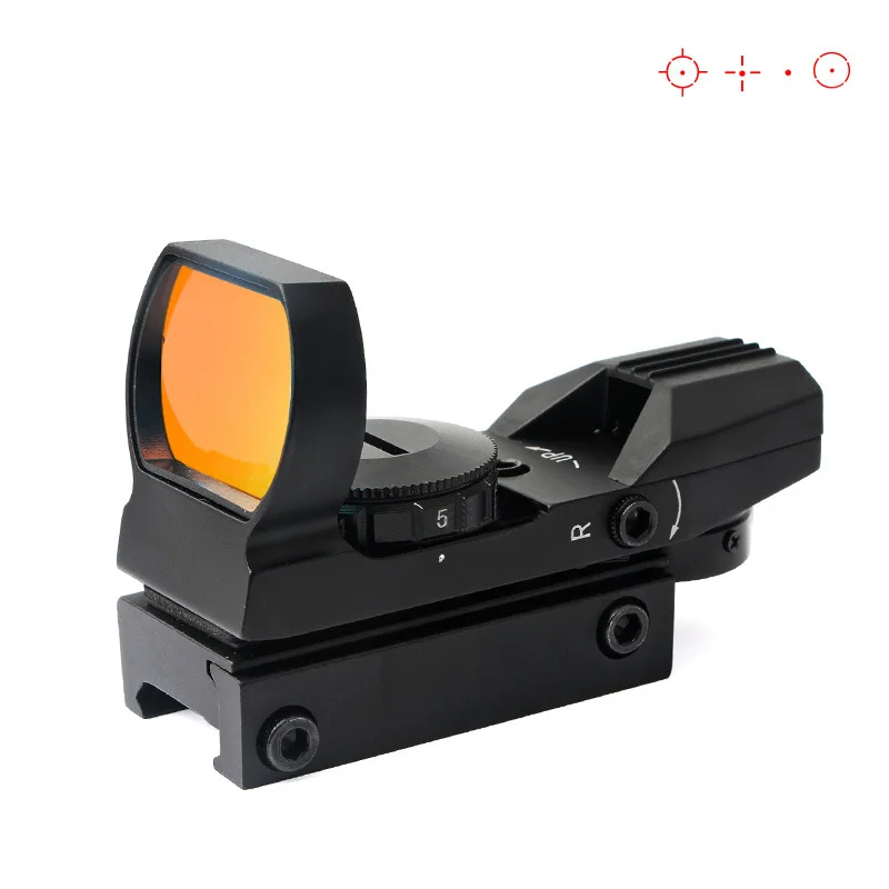 

Optics Holographic Airsoft Rifle Sight 11/20mm Red Green Dot Fast Detachable Hunting Reflex Sights outdoor Tactical Collimator