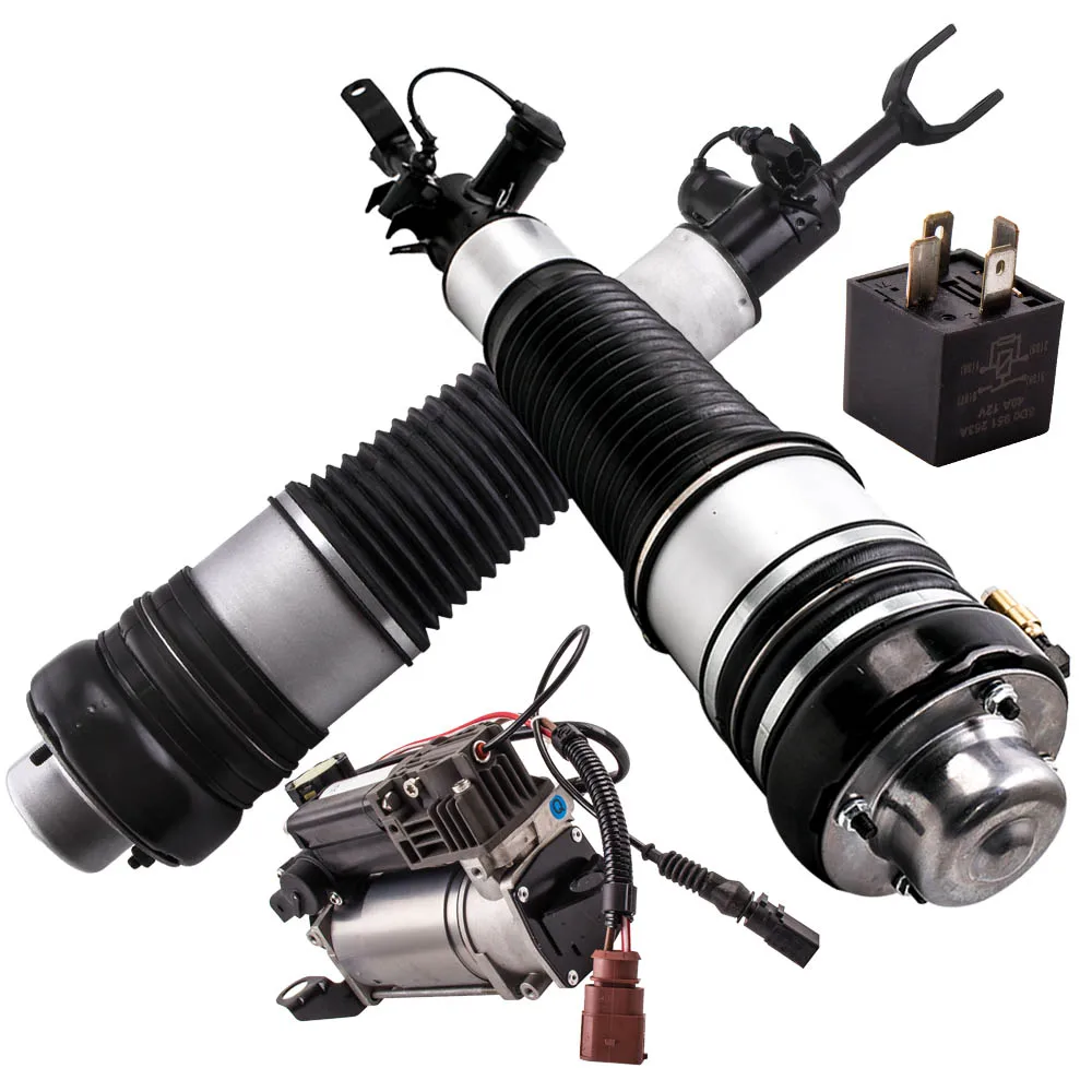 Suspensión neumática delantera para Audi A6, Allroad C6, 4FH, RH, LH