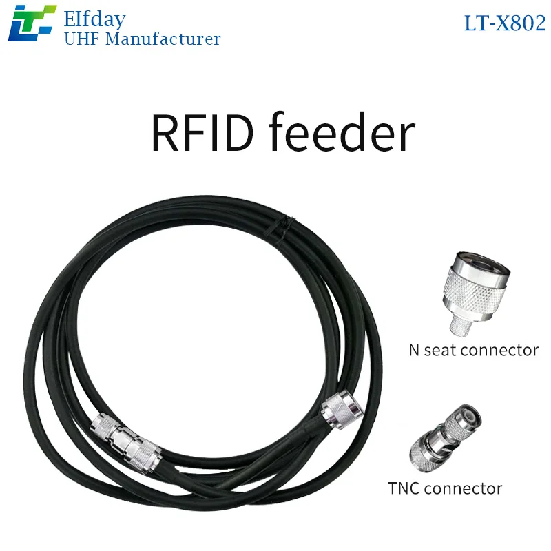 RFID Feeder Growth Extension Cable 5D-FB Customizable Length TNC/Sma/N Type Connector |