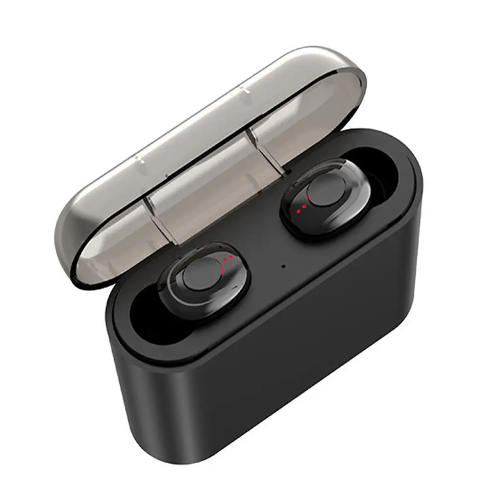 X18 TWS наушники Кнопка беспроводной стерео Bluetooth 5 0 зарядка мини стелс спортивные