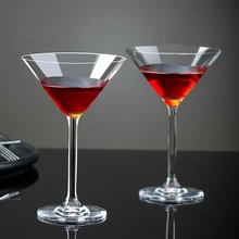 Лучшее качество прозрачное бессвинцовое Хрустальное коктейльное стекло оригинальность для виноградного вина стекло бытовой бар индивидуальность Кубок чашки