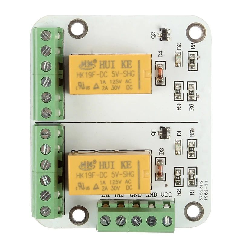 

2 Channel Signal Relay for Arduino Uno Mega2560 R3 Raspberry Pi 4B 3B+