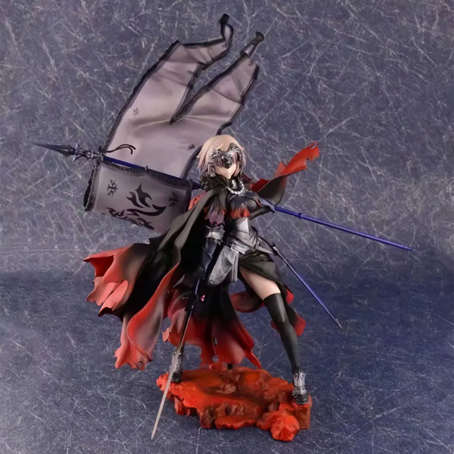 Аниме Fate Grand Order персонаж фигурка 30 см Жанна д 'Арк альтер Мститель 1/7 ПВХ модель