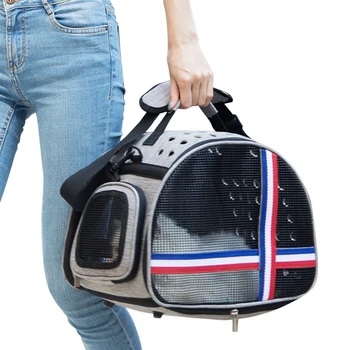 

Pet Dog Carrier Bag Space Capsule Shape Breathable Handbag Puppy Soft Kennel Large Small Dogs Cats Outdoor Travel Shoulder Bag