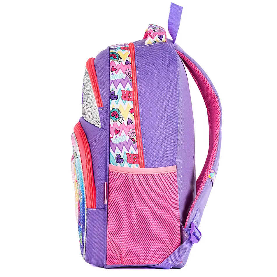 Sequins Unicorn School Bag with Large Capacity