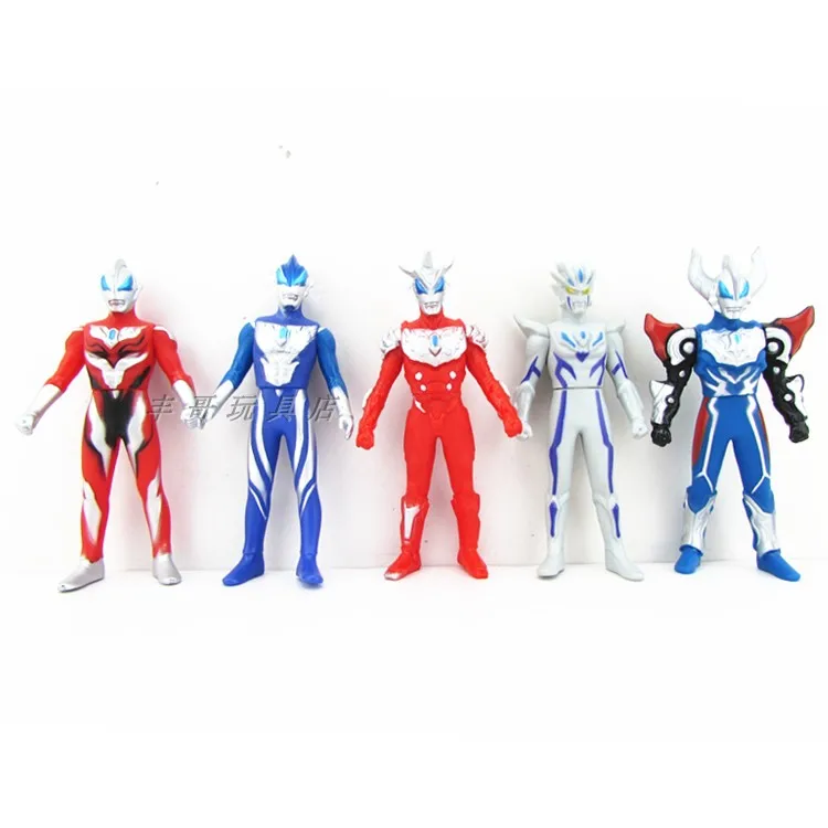 Ultraman мягкая игрушка Silcone Виктори галактика игра Ultraman фигурка Будды Jade Uub большой