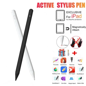 

Tablet Stylus Pecil For Apple Ipad 2018 2019 2020 Stylus Pen For Apple iPad Pro 11 12.9 2020 Active Pen Not For Apple Pencil 1 2
