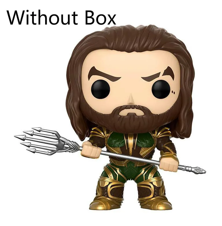 Funko Pop Justice League Бэтмен Супермен Dawn of Justice Виниловая фигурка куклы Коллекция Модель фигурка игрушки - Цвет: without box205