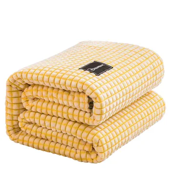 

Super Soft Blanket for Beds Flannel Throw Blankets for Baby Kids Adult Plaid on the Sofa Bed Grey King Queen Bedspread Bed Cover
