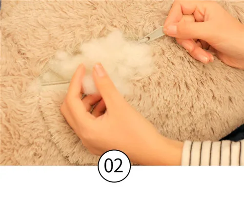 Fancytrader 59'' JUMBO Kawaii Giant Stuffed Rabbit Plush Toy Doll Cute Anime Bunny Hugging Pillow for Girl Gift Decoration 150cm (19)