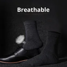 ZARE Men's Cotton Socks New Style Black Business Men Socks Soft Breathable Summer Winter for Male Plus Size A1 C32