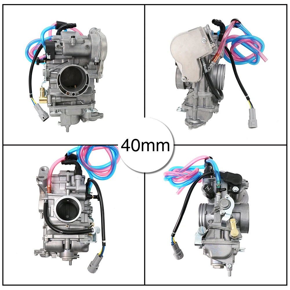 Sclmotos- Мотоцикл Keihin FCR Carb Карбюратор для Honda CRF150R CRF250 CRF450 XR250 FCR Калибр 33 мм 40 мм Carburedor