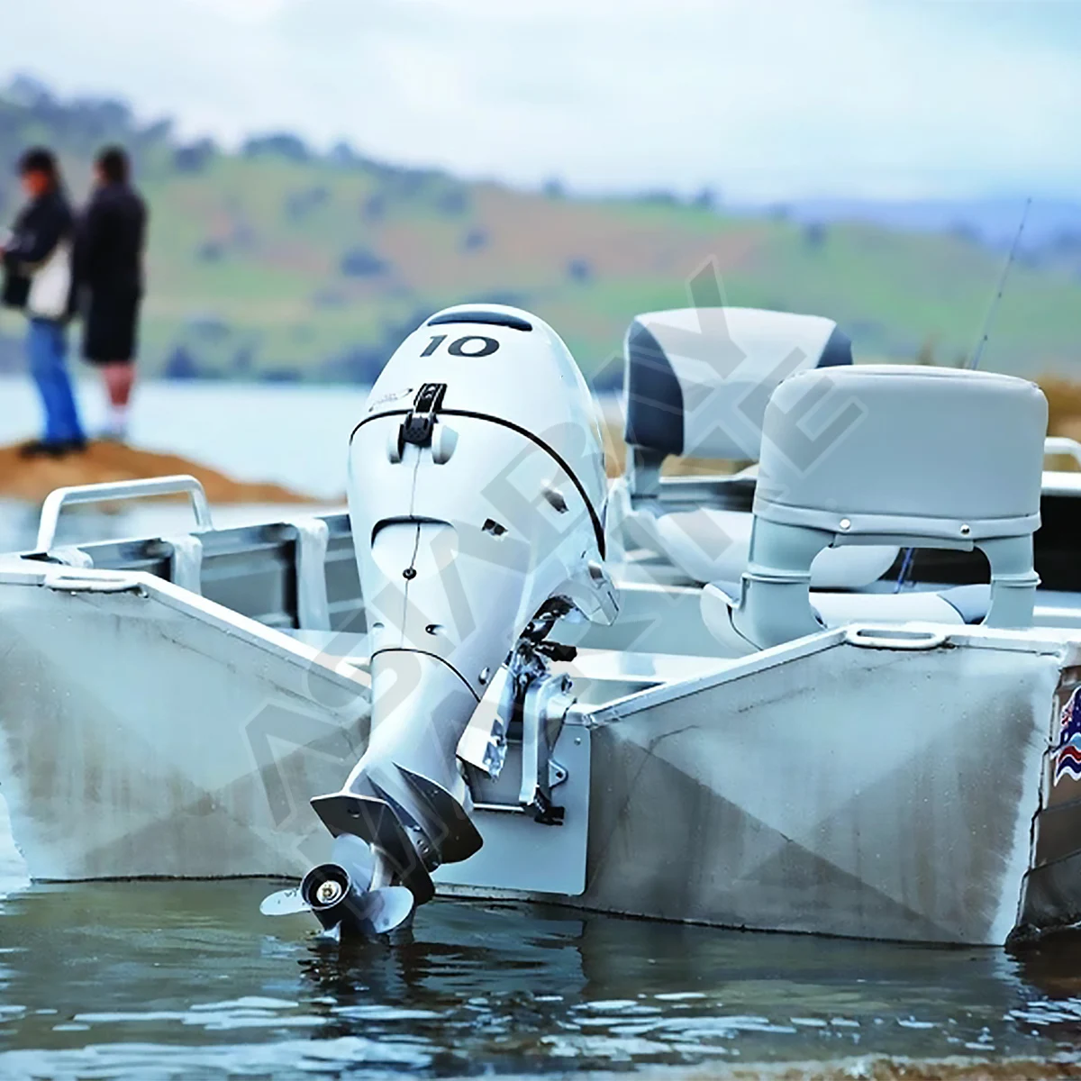 2 Cavi Di Arresto Emergenza Greluma Per Motori Fuoribordo - Con Chiave E Moschettone