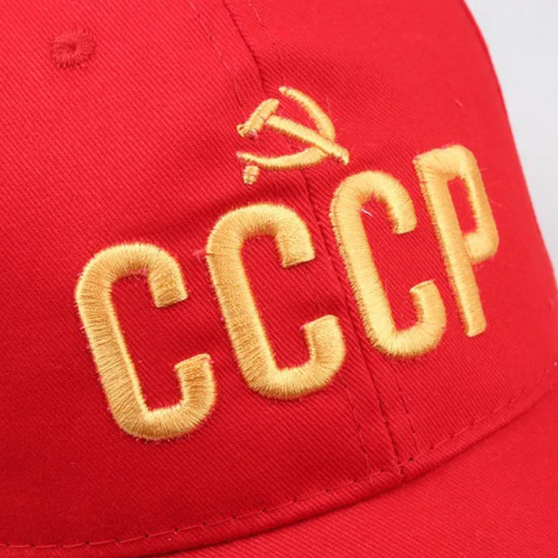 Высококачественная бейсболка с 3D вышивкой, CCCP, СССР, российский хлопок, snapback, папа, шляпы, Дальнобойщик, кепка s Gorra hombre, хип-хоп кепка s