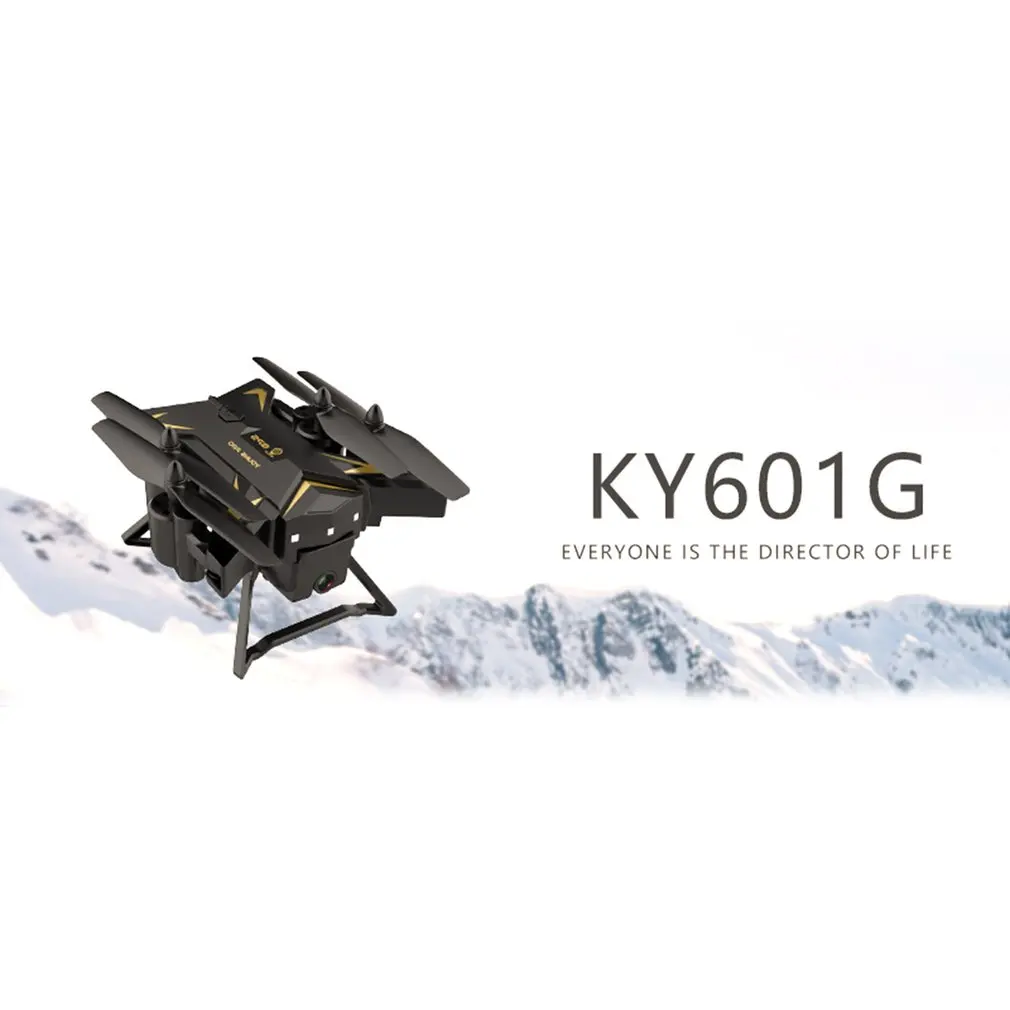 KY601g 5G Wi-Fi Дрон Дистанционное Управление FPV 4-осевая машина gps воздушная игрушка Складная самолета Geature фото-и видеосъемки RC самолет