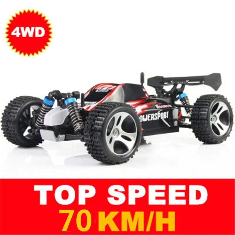 WLtoys высокоскоростная машина 4WD A959 A B A979 2 4G 4CH привод вала RC трюк гоночный