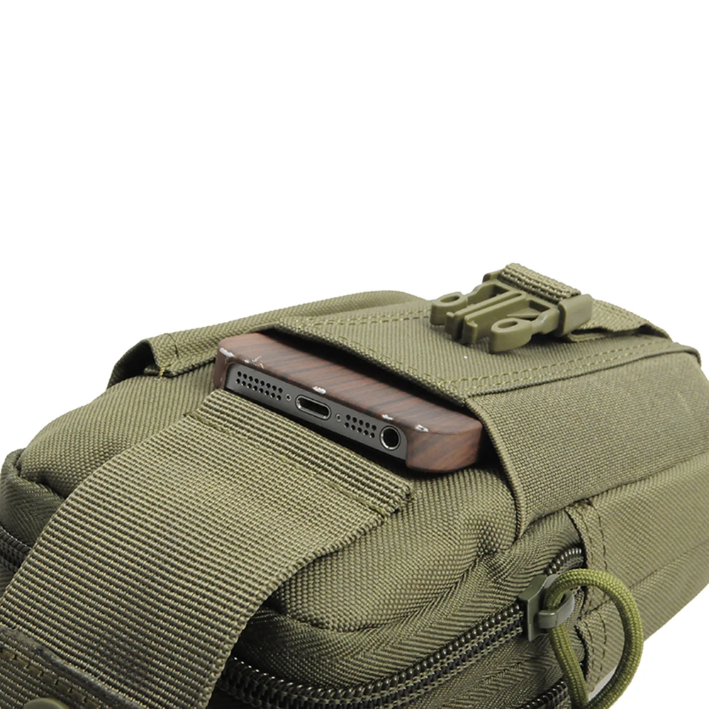 Военная Сумка Molle, тактическая уличная поясная сумка, Универсальный чехол, чехол для телефона, военная охотничья многофункциональная поясная сумка для телефона