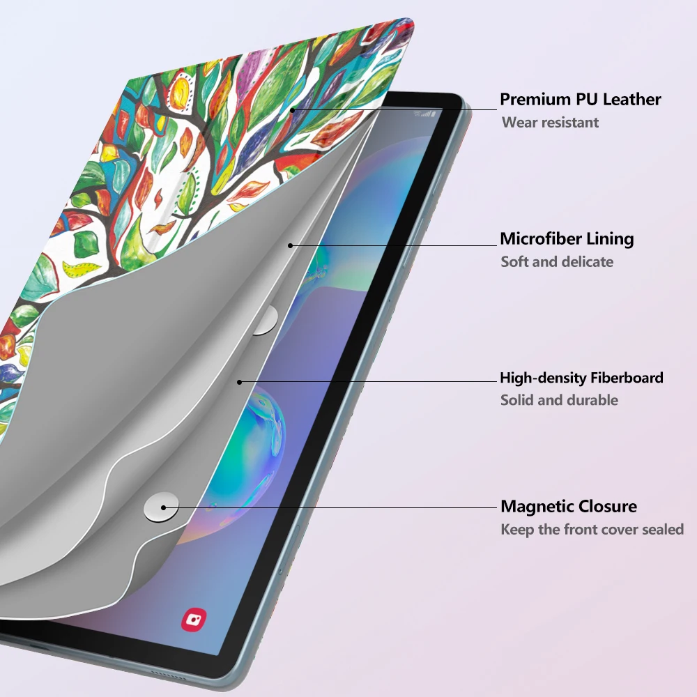 Estojo p/ tablets e e-books