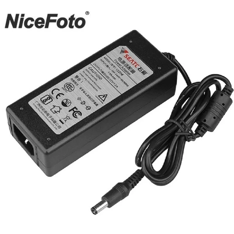 NiceFoto LB-C01 LI-ion Battery Charger DC12V-2A for NiceFoto LB-01 Battery