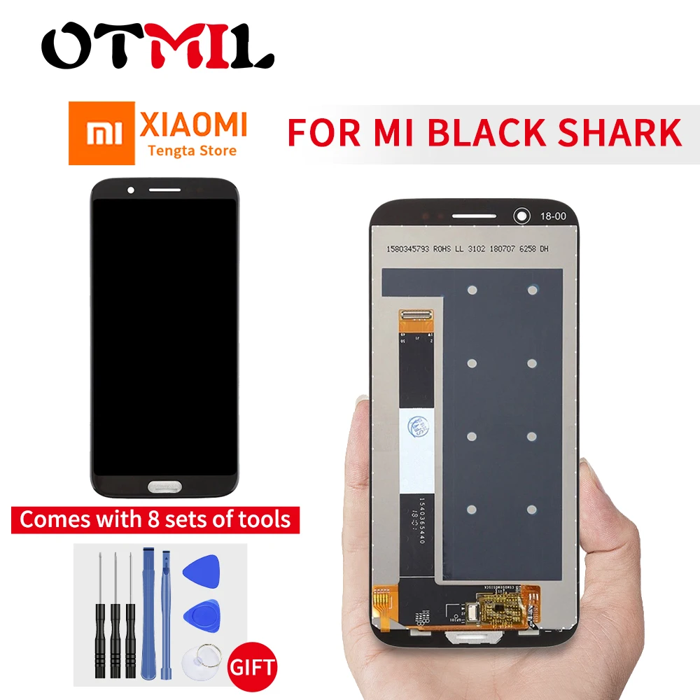 

Original 5.99" For Xiaomi Black Shark LCD Display Touch Screen Digitizer Assembly Replacement For Xiaomi Black Shark LCD Display