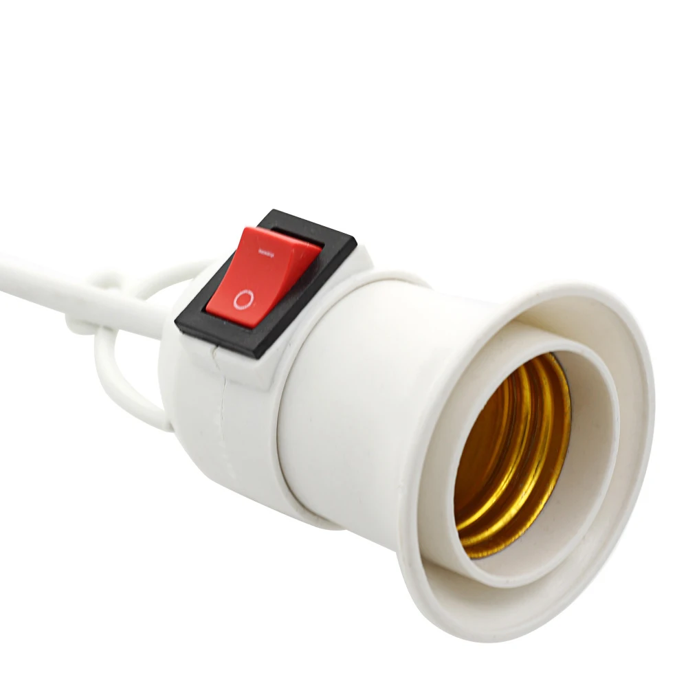 Sockets Plug Practical Lamp Holder Light Base Fixing Pendant Adapter Wall Fitting Ceiling Screw Cap Converter E27
