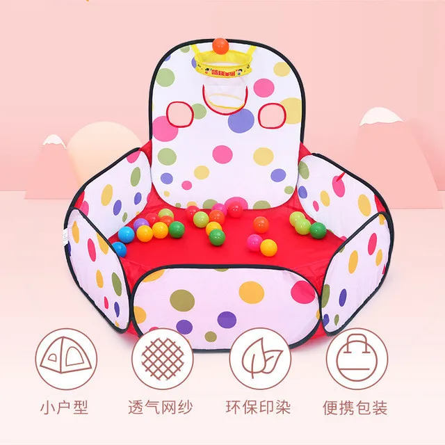 Dot Bobo океан мяч бассейн дети Крытый Открытый Складная игра палатка игра забор