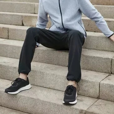  Xiaomi Autumn winter men hard shell composite fleece pants Waterproof Windproof Warm Sports Trouser