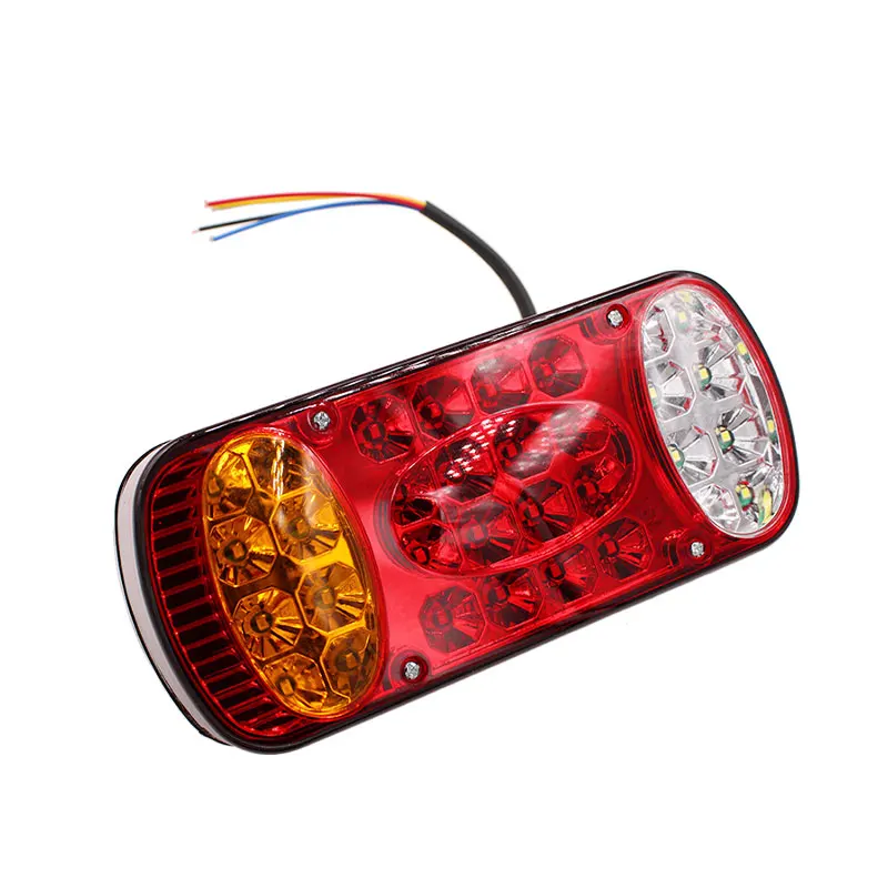 

Rear Lamps Rear Stop Brake Lights 12V 32LED Taillight Signal Indicator For Trailer Lorry Car Truck Tail Light 2pcs Waterproof