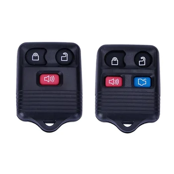 

3 / 4 Button Remote Car Key Case Fob Shell Pad for Ford Transit Edge F-250 Super Duty F-350 E-150 Escape