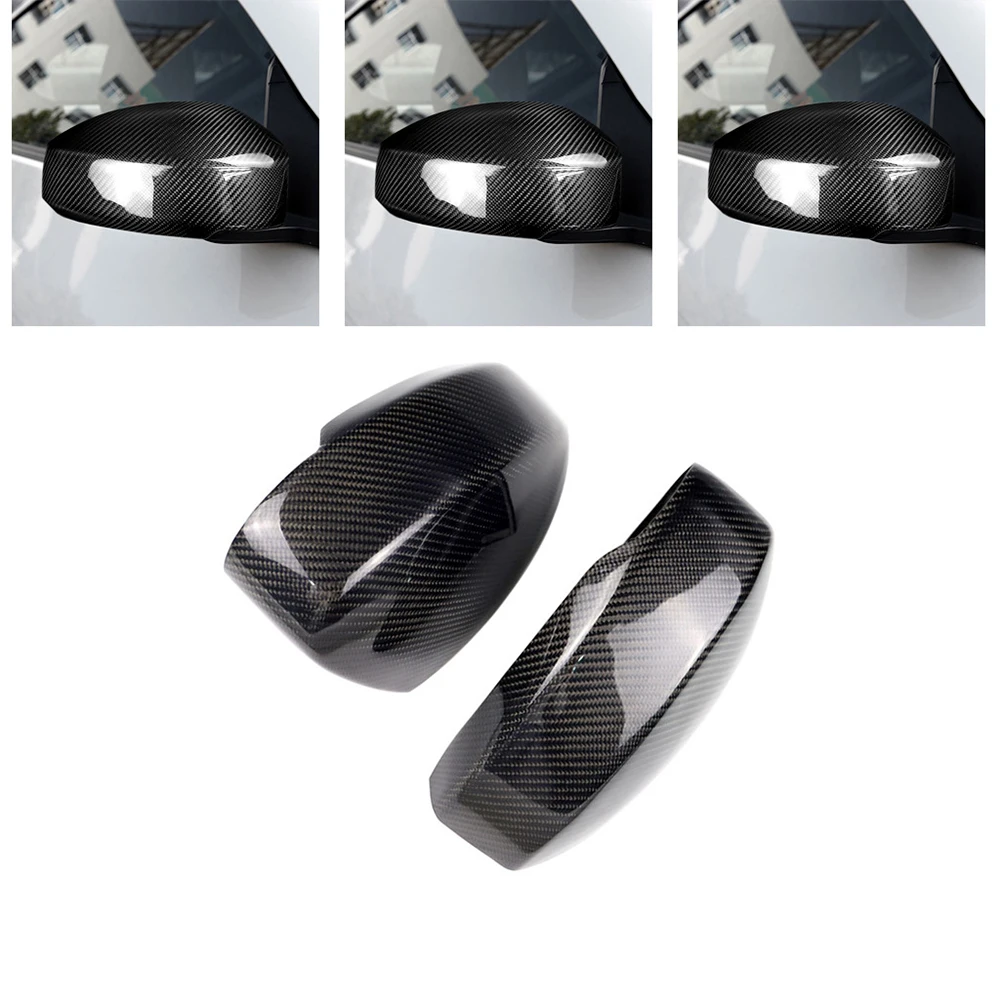 

rearview mirror cover mirror shell accessories 2pcs Explosion models for Nissan 350Z Z33 carbon fiber modified