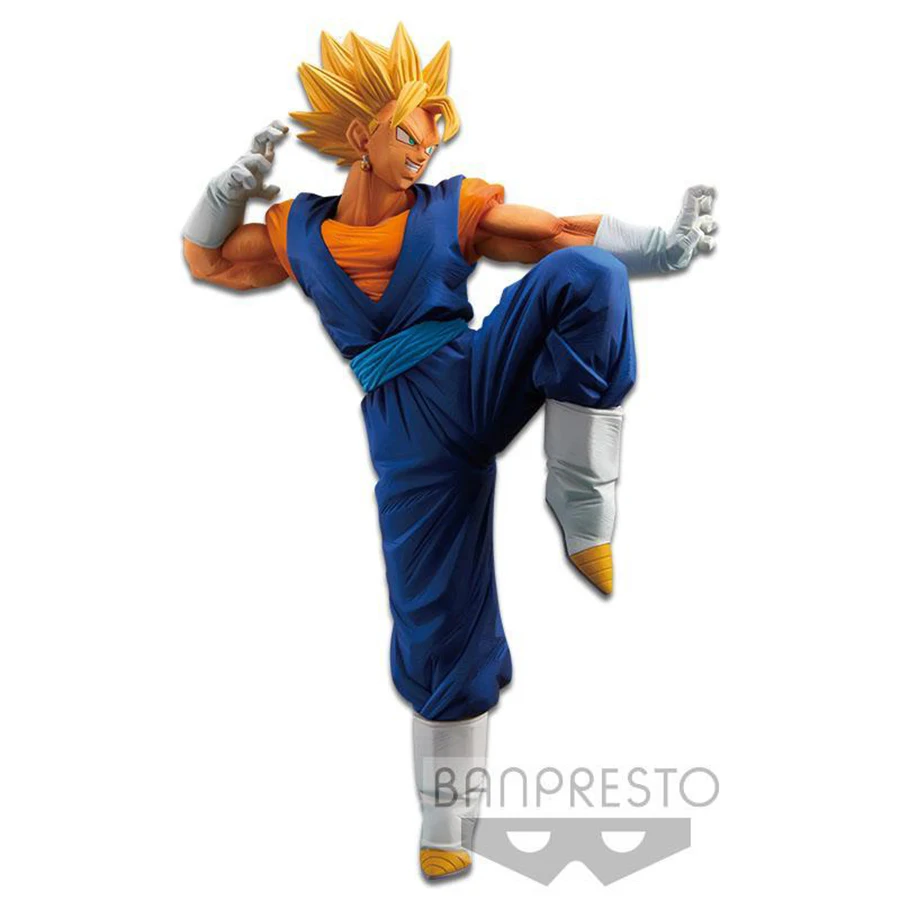Оригинальная фигурка Banpresto D B Super Goku Фес SSJ Vegetto из ПВХ Коллекционная модель кукла