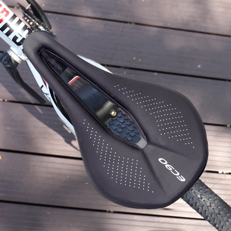 EC90 big ass Bicycle Saddle Cycling Seat Cushion Mtb Road 240 x 143