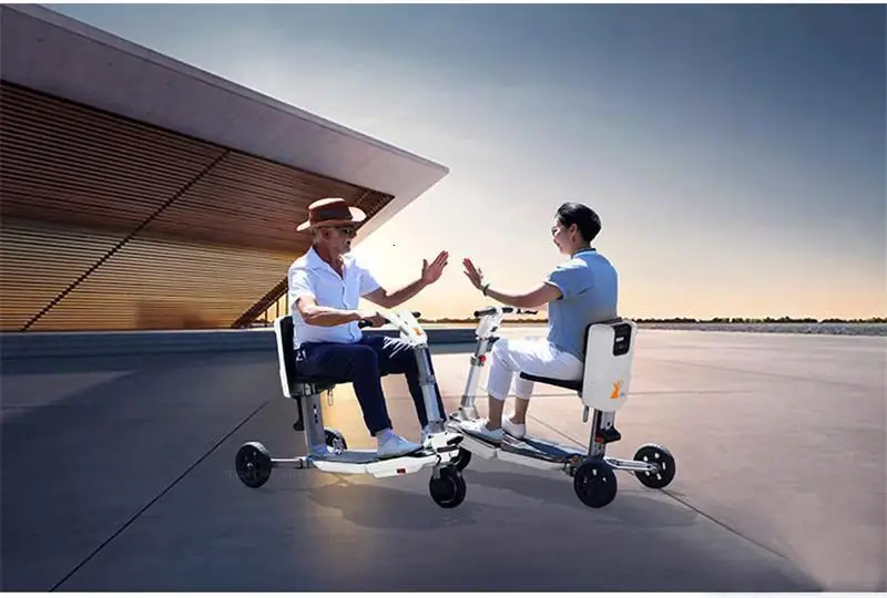 Disability Electric Scooter 3 Wheel Electric Scooter For Elderly Disabled Folding Electric Wheelchair (31)