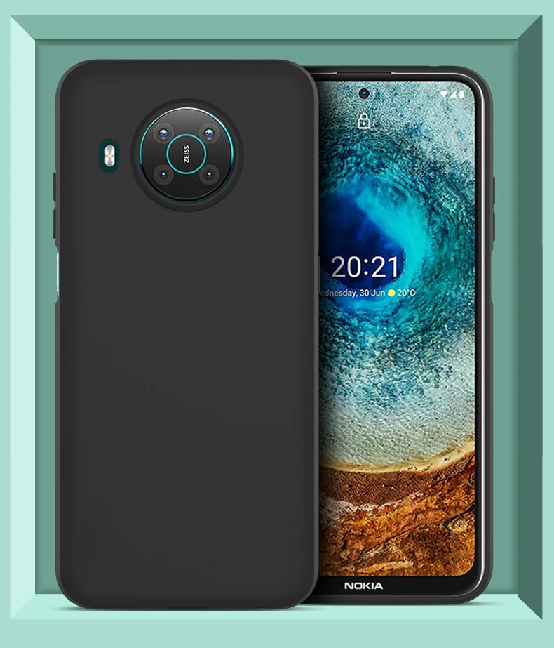 Per Nokia X20 Custodia In Silicone Tpu Di Lusso Per Nokia X10 Cover Posteriore Per Telefono Funda Coque