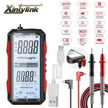 

Professional Multimeter AC DC Voltage Current Resistance Capacitance HFE Diode Tester Multimeter Professional