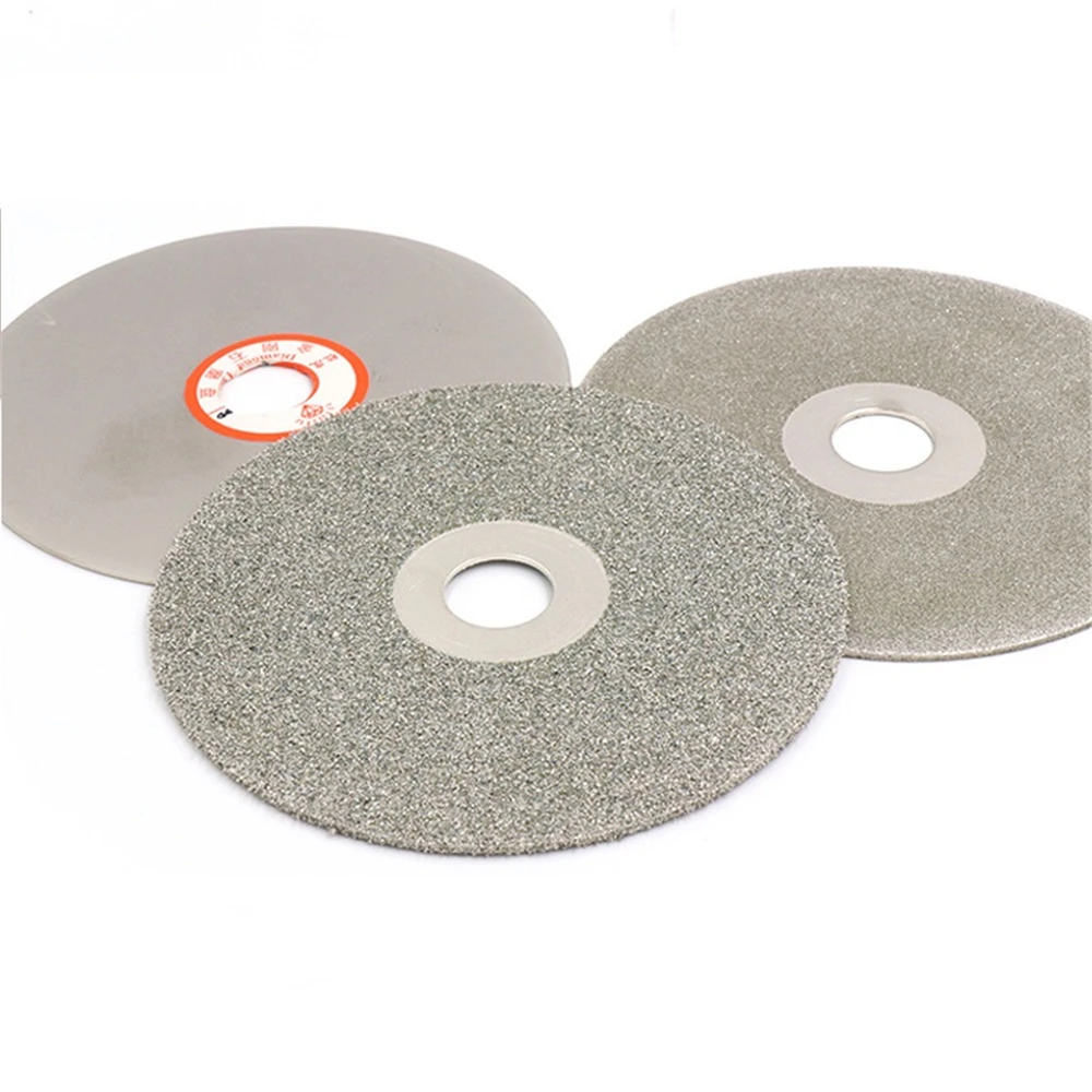 Angle Grinder Diamond Polishing Grinding Cut Off Discs 100mm 150#~3000# Wheel Glass Cutting Saw Blade Rotary Abrasive Tools