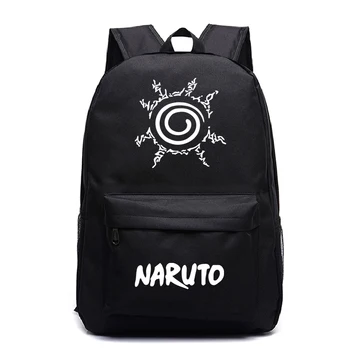 

NARUTO Anime Backpack Galaxy Space Student School Bags for Teenagers Laptop Backpack Boys Girls Casual Travel Backpack
