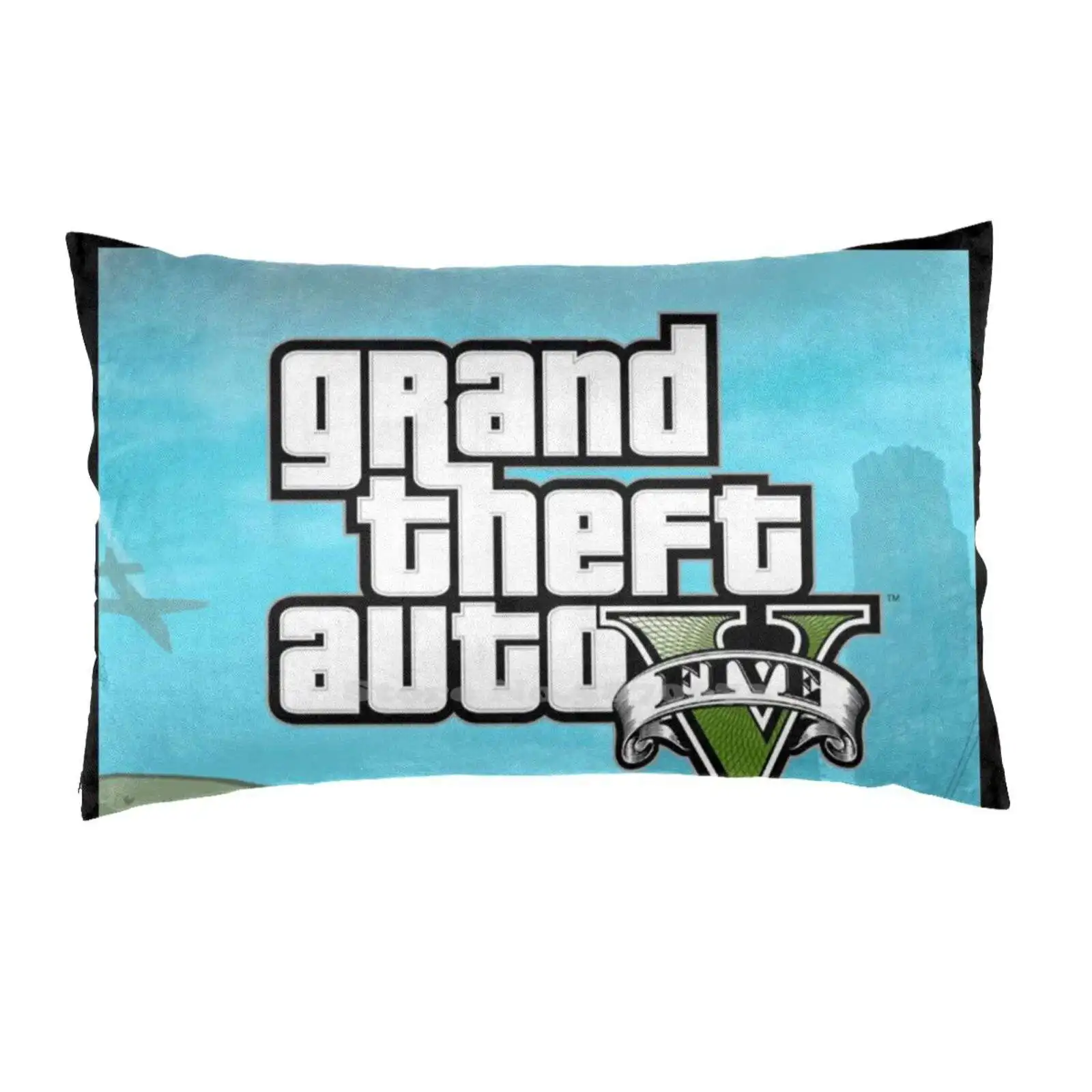 5 модных наволочек прямоугольные наволочки для подушек 25 16 V Grand Theft Auto 12 11 Game 10 Gaming |