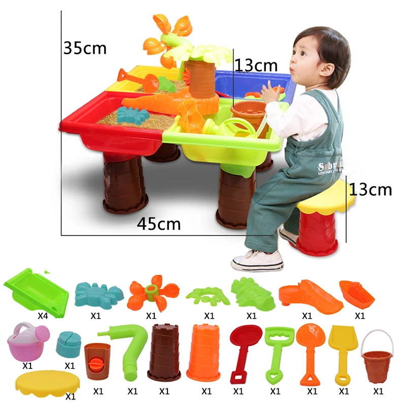 baby-beach-game-toy-children-beach-table-play-water-sand-toys-set-dredging-tools-kids-summer-outdoor-sandpit-games-toys